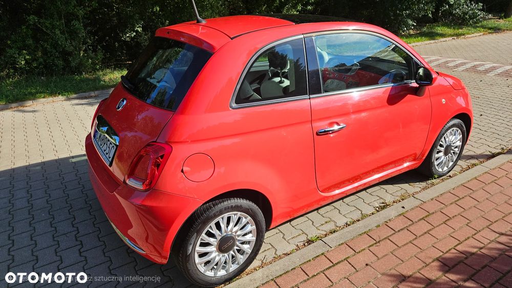 Fiat 500 1.2 Lounge EU6d - 22