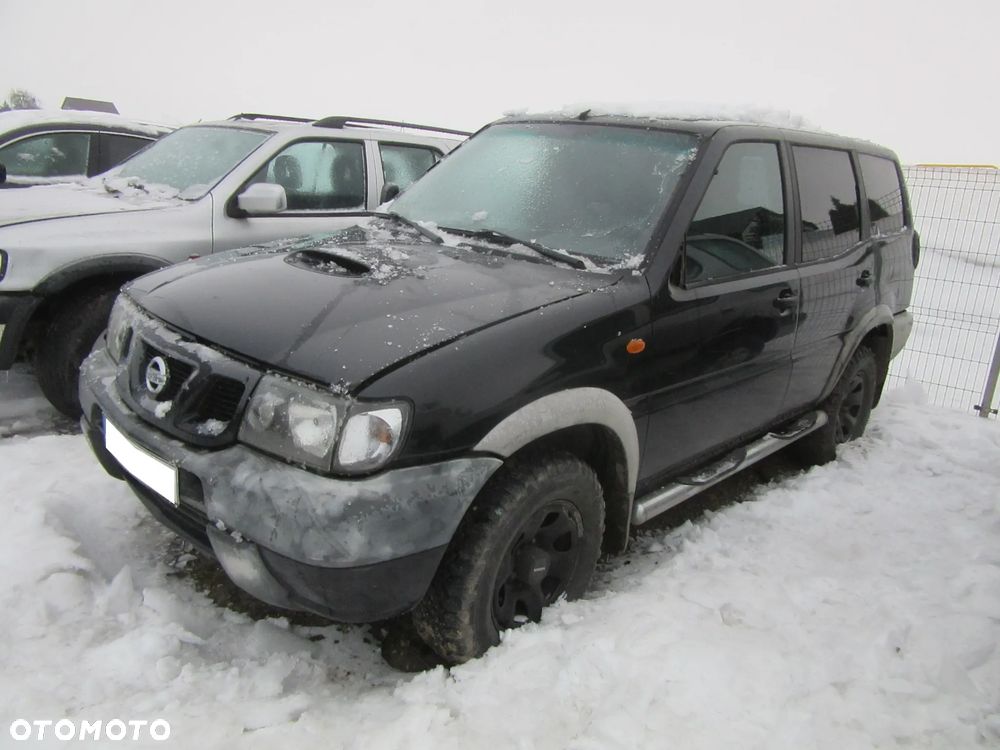 DESKA ROZDZIELCZA KOKPIT PASY PODUSZKI Nissan Terrano II 2004 Wszystkie części - 12