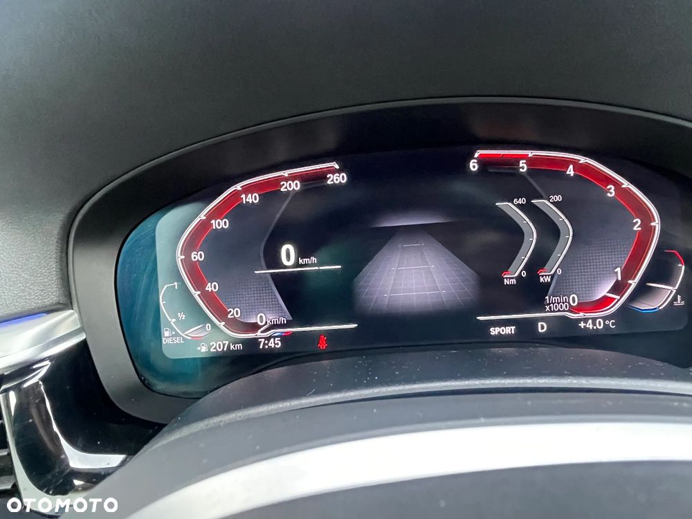 BMW Seria 5 530d xDrive M Sport sport - 22
