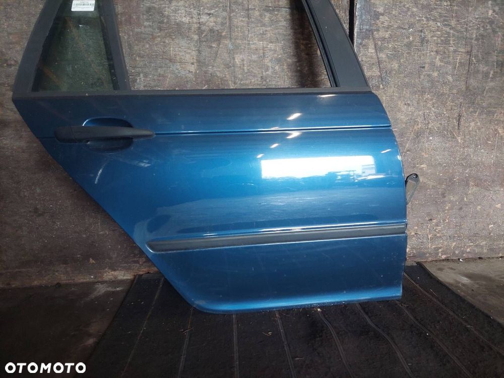 DRZWI KOMPLETNE PRAWY TYŁ BMW E46 LIFT A07/5 KOMBI - 7