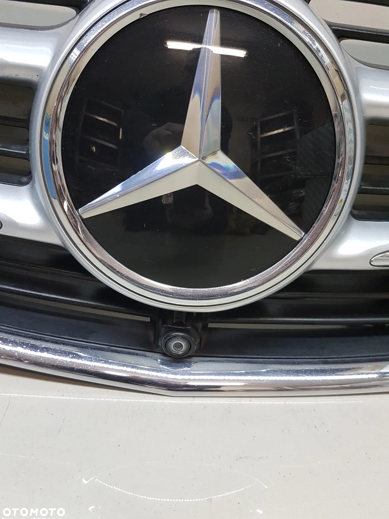 MERCEDES VITO V-KLASA W447 VIANO GRILL ATRAPA KAMERA - 2