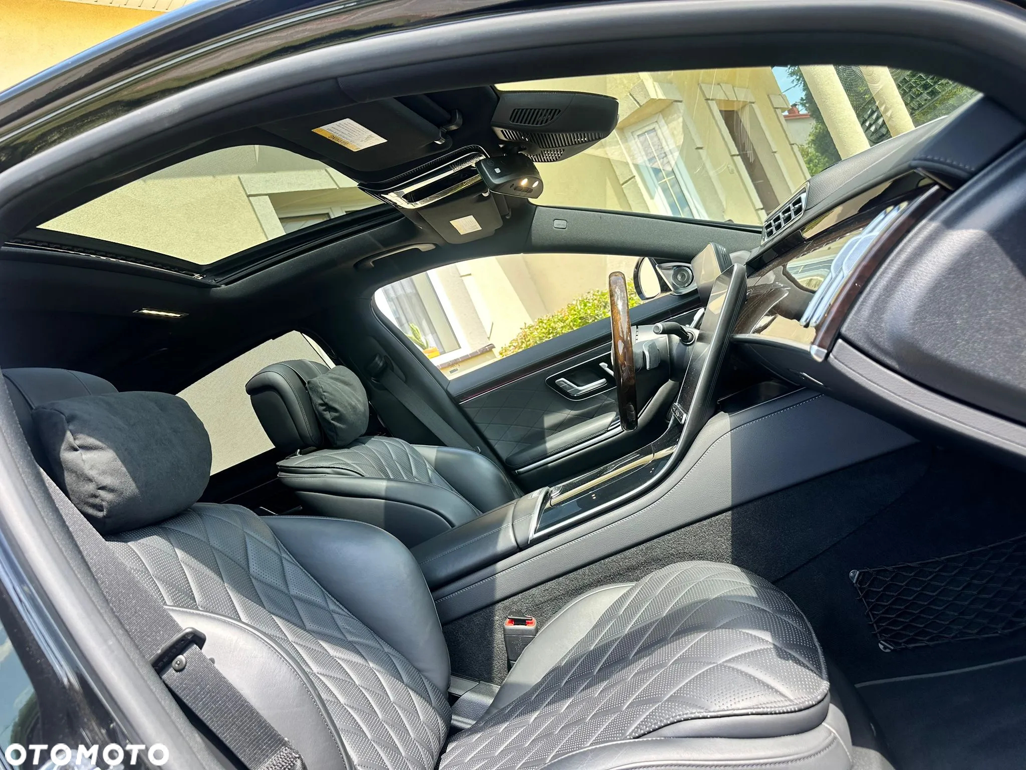 Mercedes-Benz Klasa S 580 4Matic L 9G-TRONIC - 19