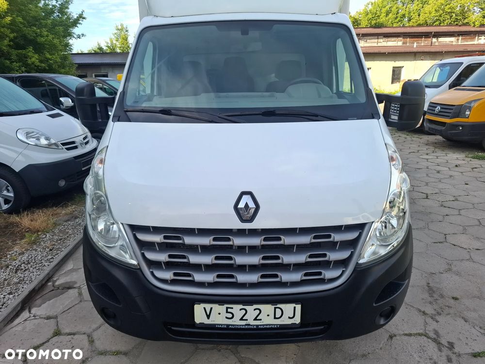 Renault Master 2.3DCI 150KM KONTENER WINDA KLIMA Faktura VAT 23% - 15