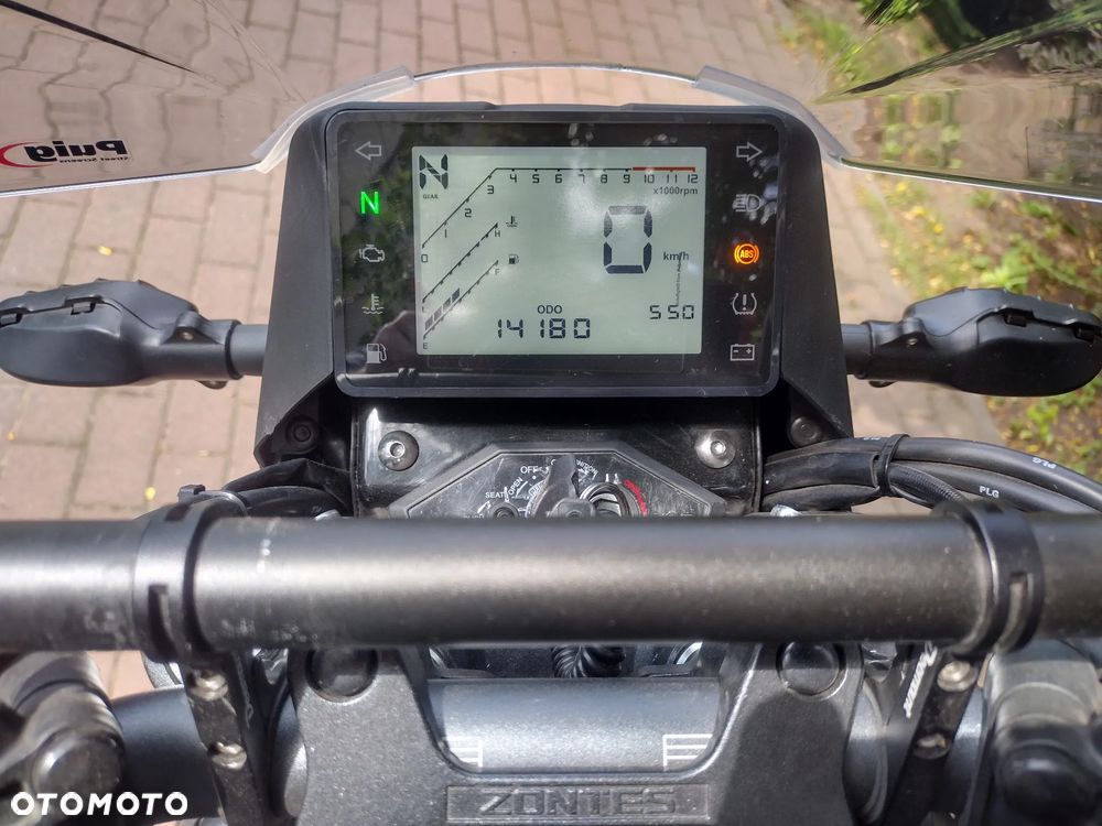Zontes 125 G1 Aluminium - 5