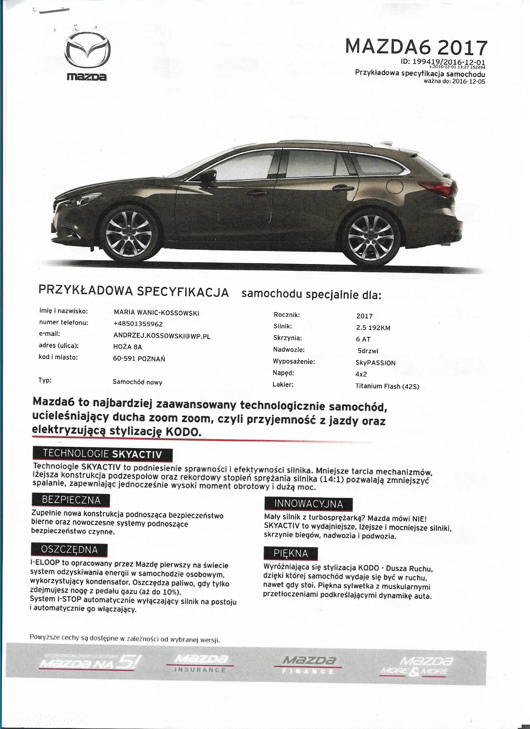 Mazda 6 2.5 Skypassion I-ELoop - 20