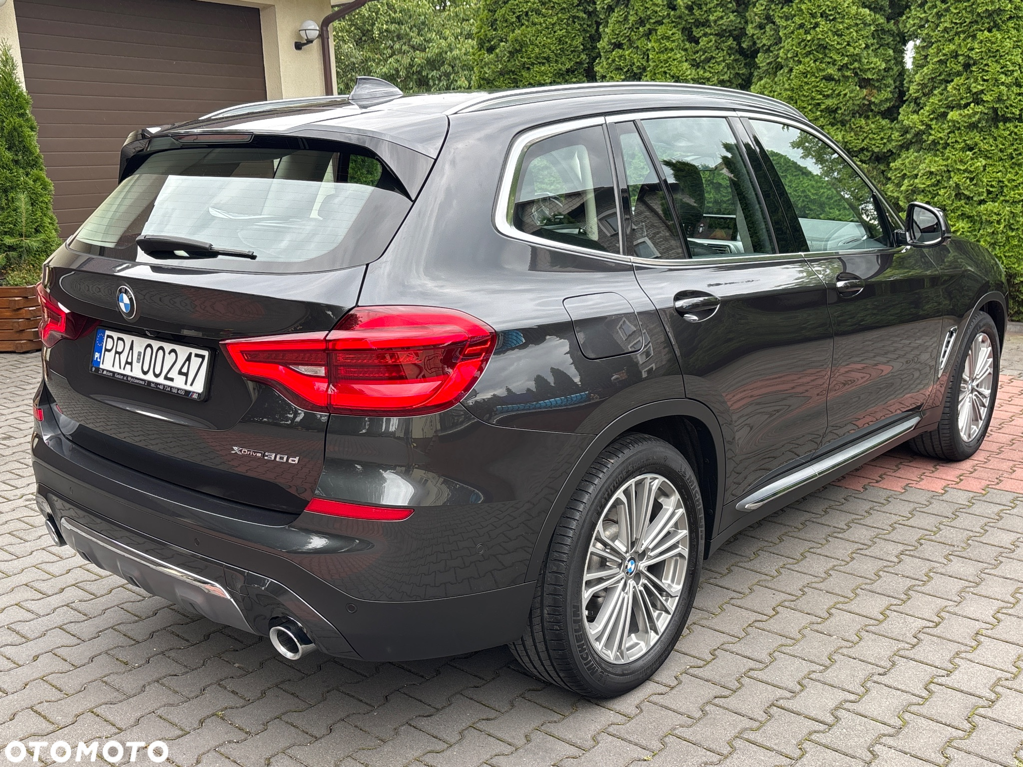 BMW X3 xDrive30d Luxury Line sport - 6