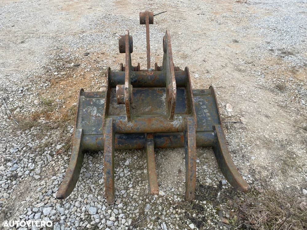 Graifer mecanic ptr excavatoare de 8-12 tone - 1