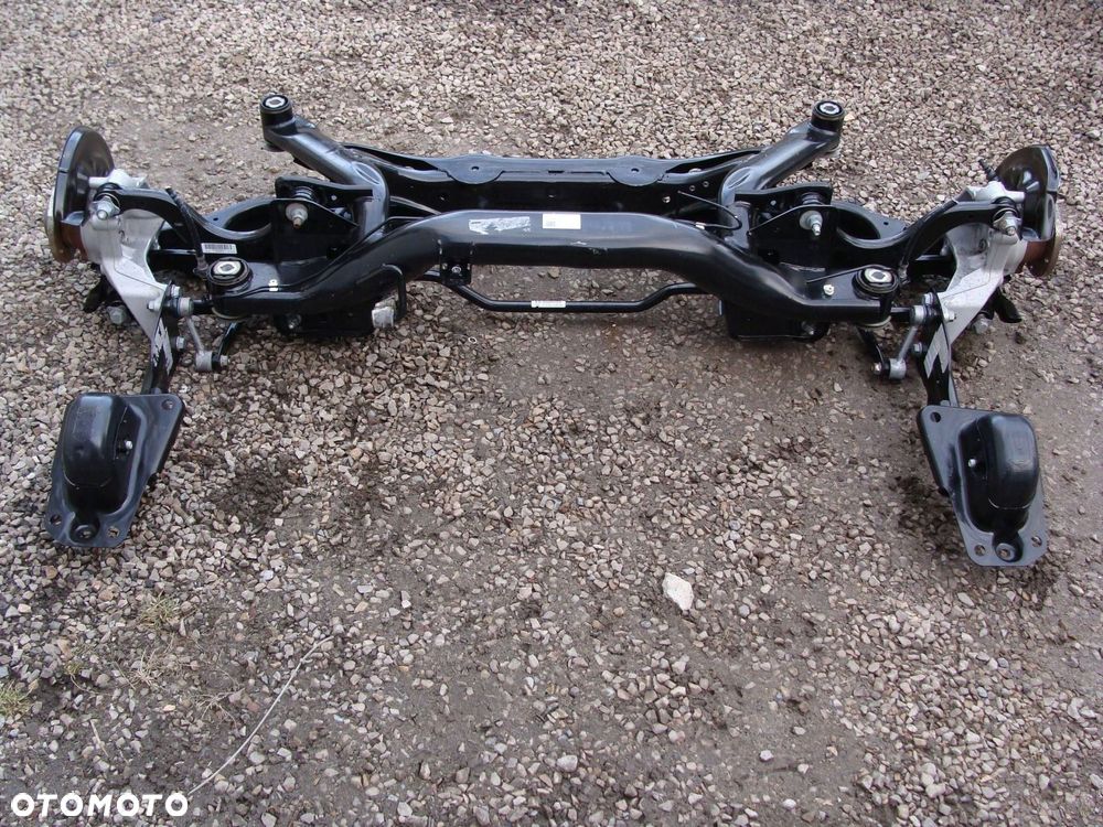 zawieszenie tylne kompletne skoda superb ii skoda yeti 4x4 4wd 5n0505235ac - 1