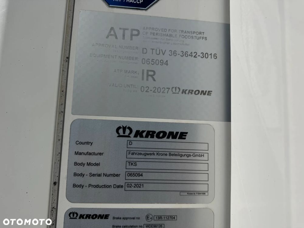 Krone Doppelstock, Carrier Vector HE19, Nowe opony!! - 34