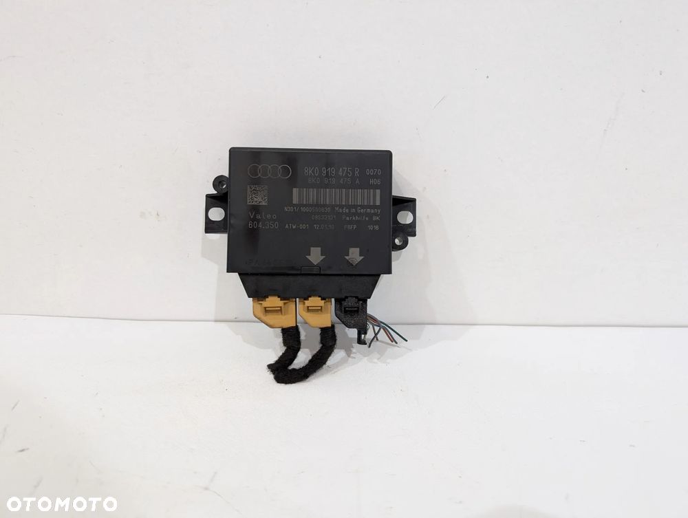 AUDI A4 B8 MODUŁ STEROWNIK PARKOWANIA PDC 8K0919475R - 1