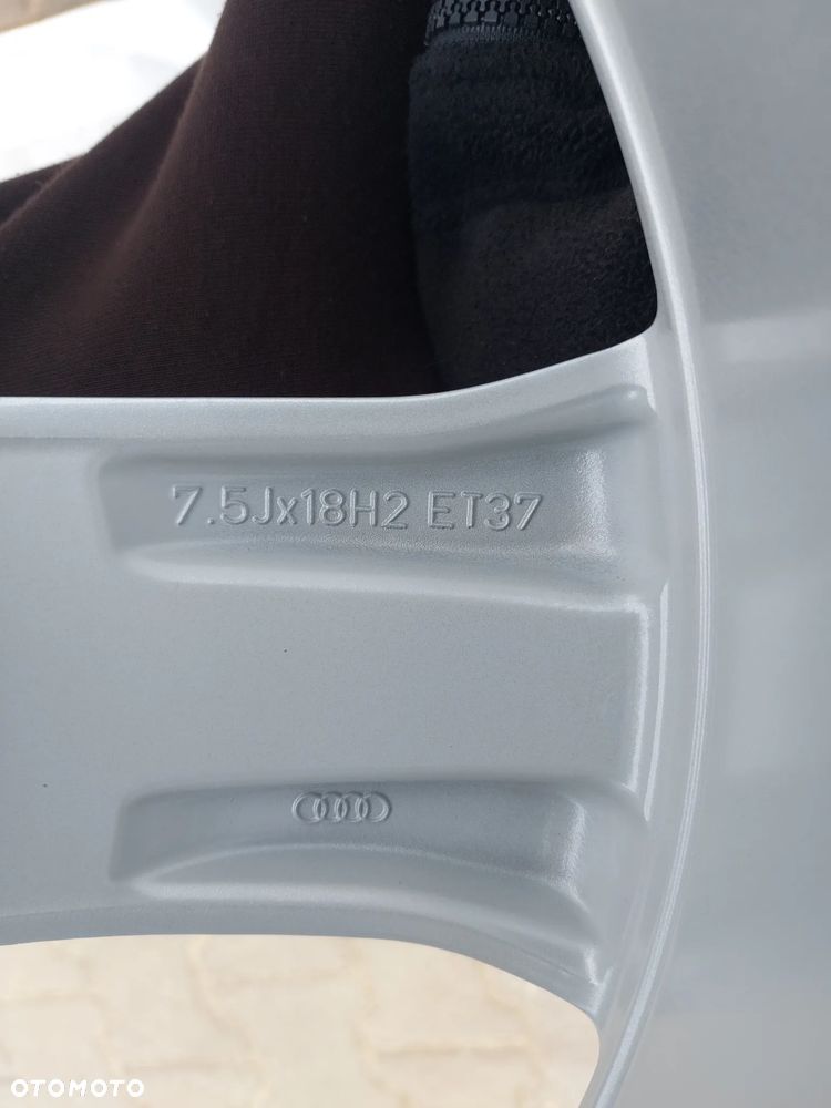 AUDI A3 A4 A6 S-LINE FELGI ALUMINIOWE R18 7.5J ET37 66.6MM 5X112 OE AUDI NOWE! 4G0601025M - 11