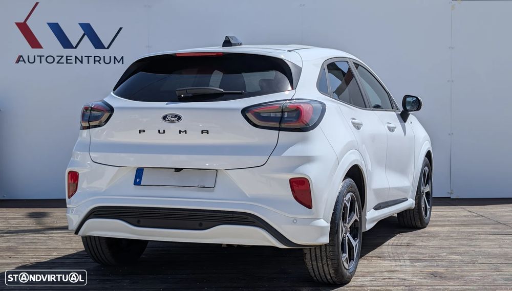 Ford Puma 1.0 EcoBoost MHEV ST-Line Aut. - 4