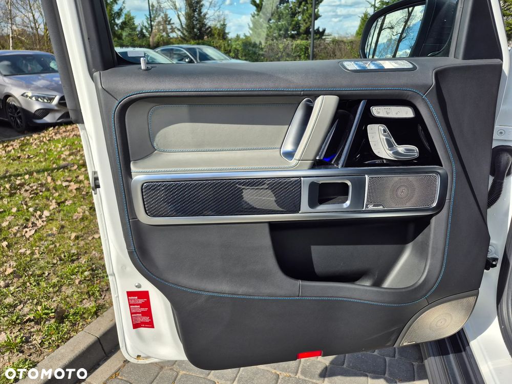 Mercedes-Benz Klasa G 580 117kWh - 17