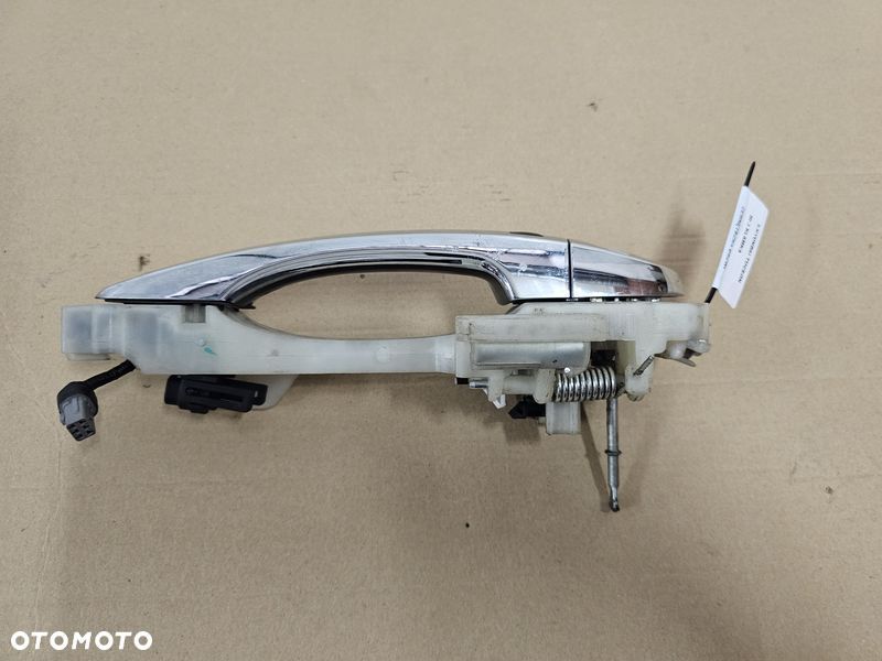 HYUNDAI TUCSON III 3 KLAMKA DRZWI LEWY PRZÓD PRZEDNIA KEYLESS CHROM - 4