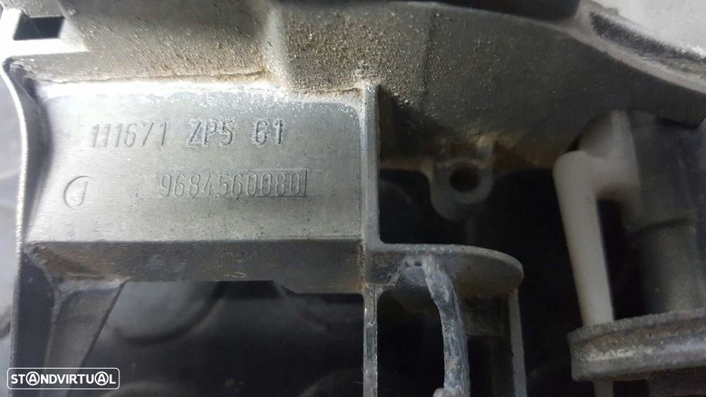 PUXADOR EXTERIOR TRASEIRO ESQUERDO PEUGEOT 3008 SPORT PACK - 4