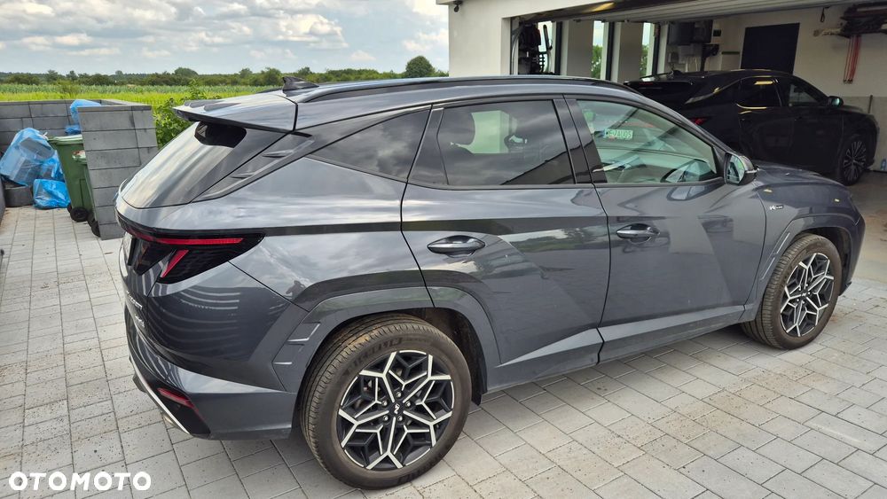 Hyundai Tucson 1.6 T-GDi HEV N Line 2WD - 8