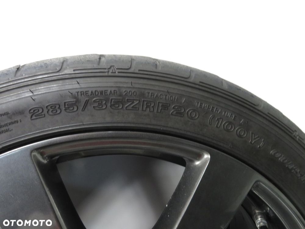 Alufelgi Koła 20'' Nissan GT-R 5x114,3 - 4