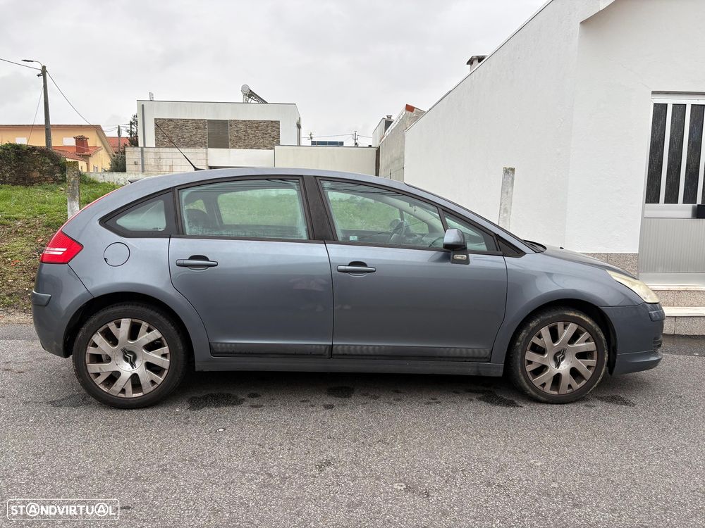 Citroën C4 1.6 HDi SX - 2