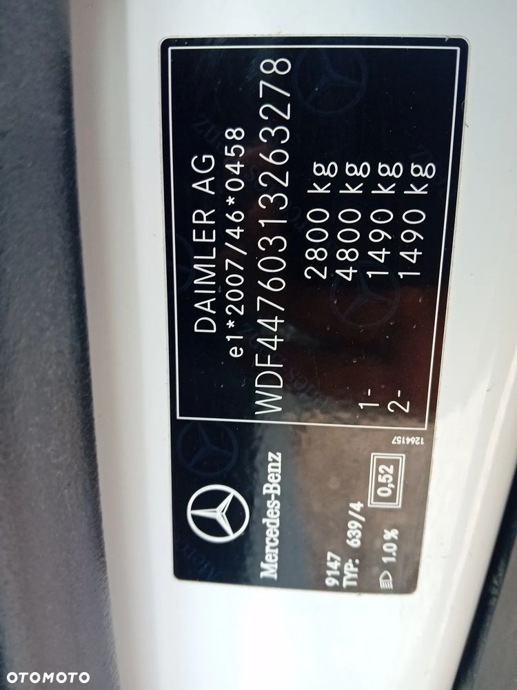 Mercedes-Benz Vitto - 27