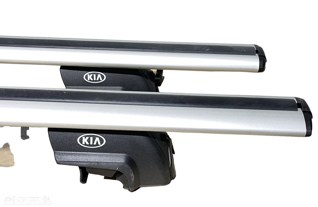 Barras de Tejadilho novas Originais Kia Soul 2014 - 2