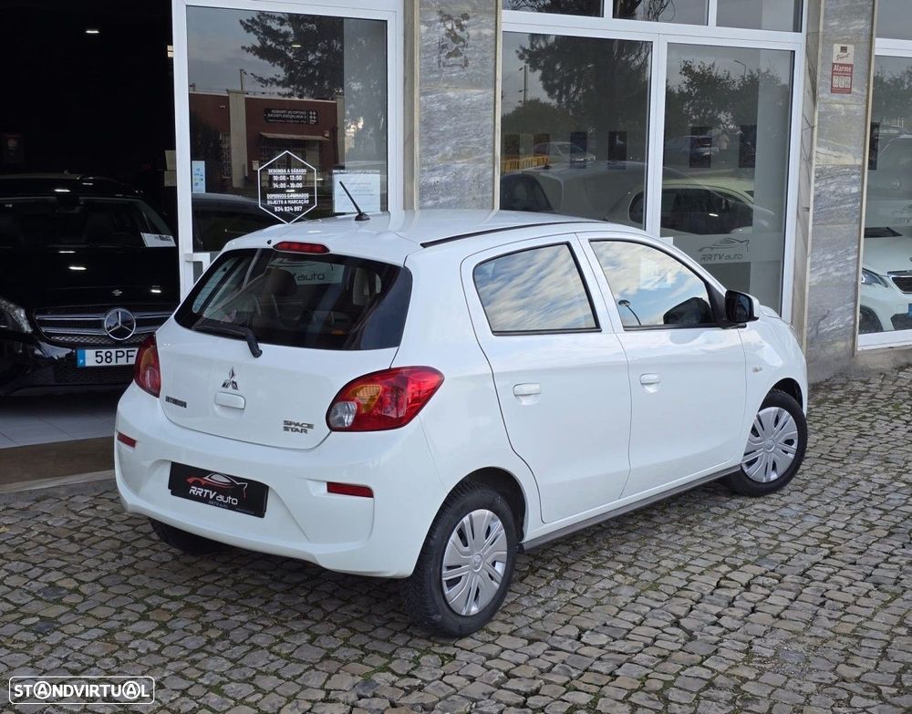 Mitsubishi Space Star 1.0 Edition 100 - 4