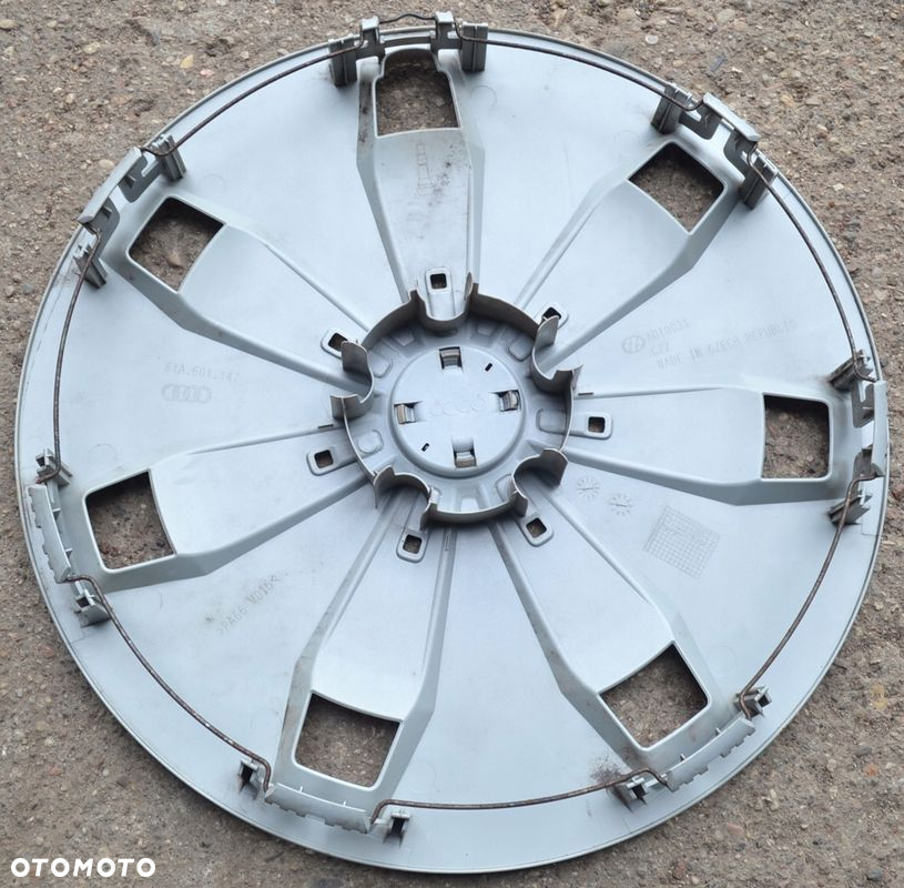 ORYGINALNE KOŁPAKI AUDI 16 CALI x4szt. K-489 - 14