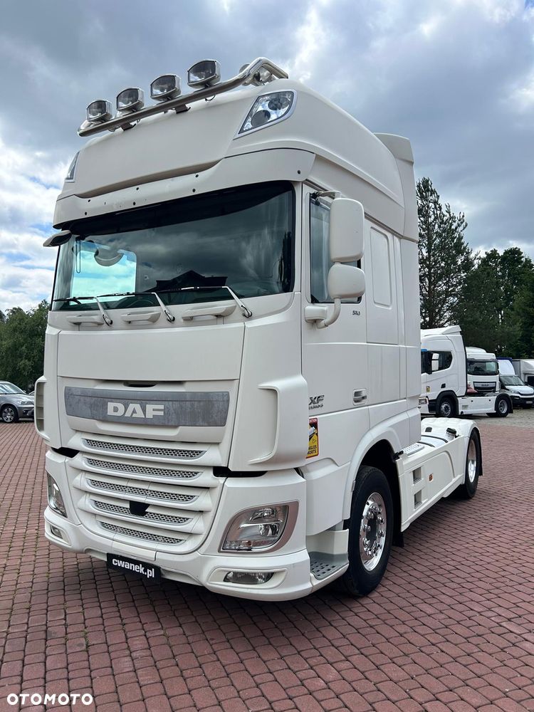DAF XF 106 510 FT* SSC* PRZEDLIFT* NOWY SILNIK* RETARDER* 2 BAKI* KLIMA POSTOJOWA* LODOWKA* 2 ŁÓŻKA* z Francji - 1