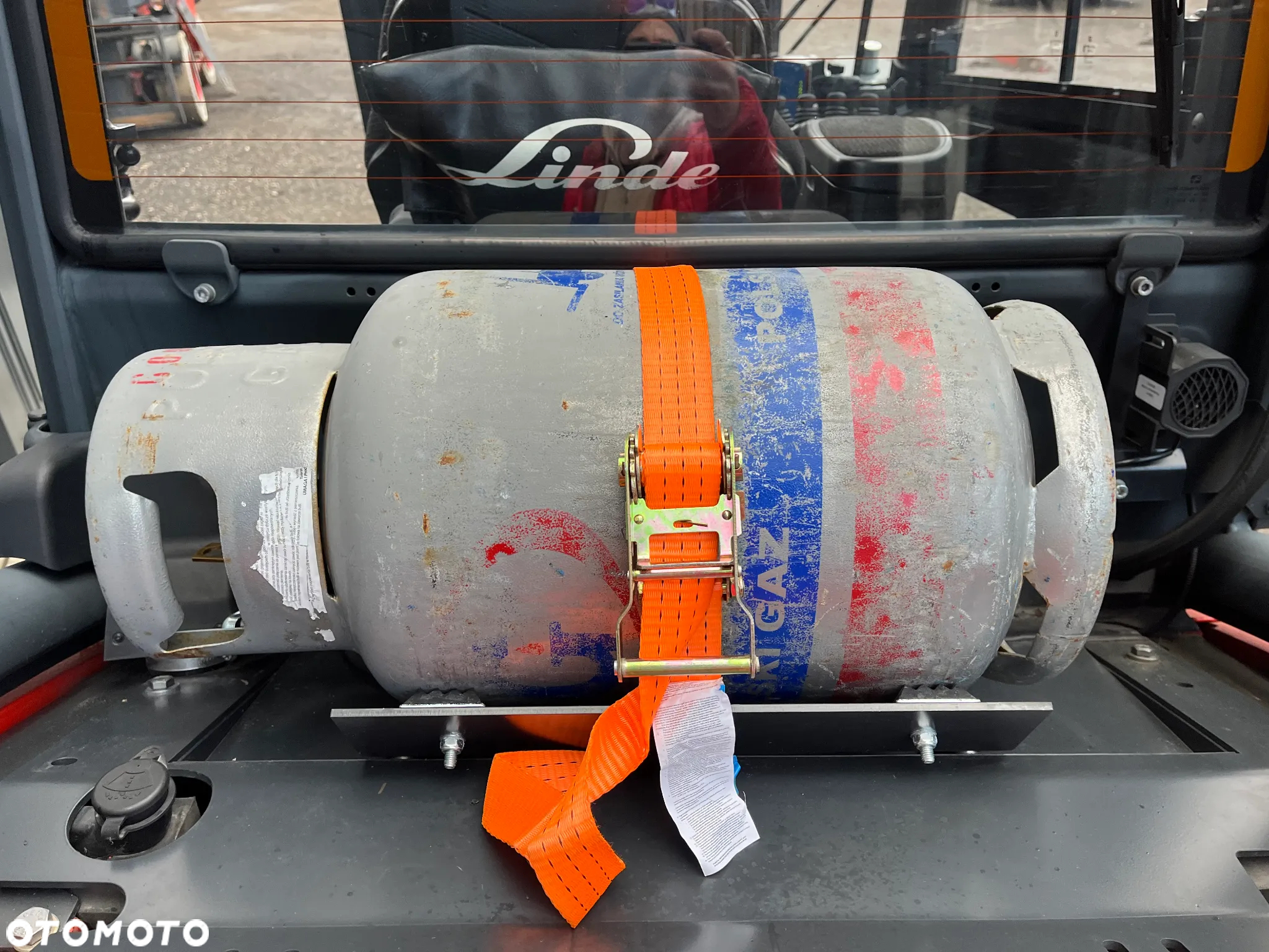 Linde H35T 393-02 Gaz LPG, Duplex, widły teleskopowe, pozycjoner, kabina - 33