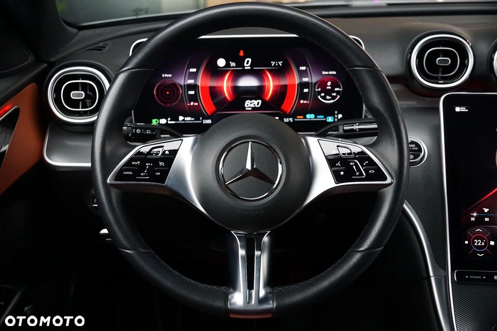 Mercedes-Benz Klasa C 200 9G-TRONIC Avantgarde - 39