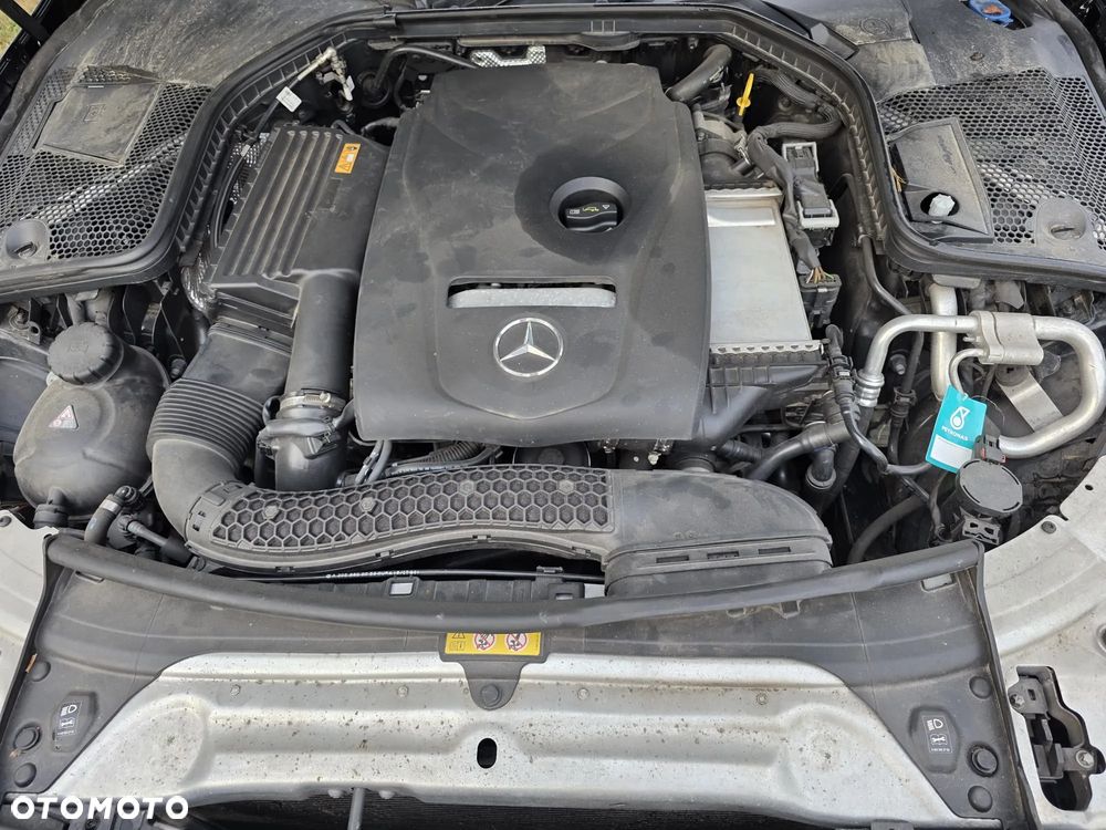 Mercedes-Benz Klasa C 200 4-Matic 7G-TRONIC - 20