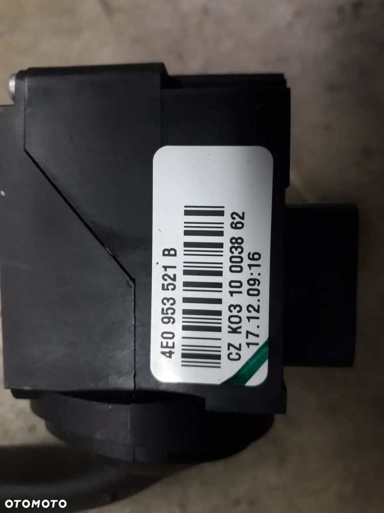 włącznik przełącznik tempomatu 4E0953521B A6 C6 2.0 FSI TFSI BPJ - 3