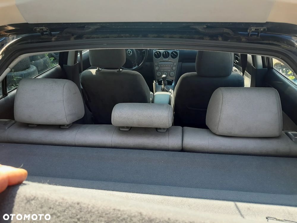 Mazda 6  02-08 GG GY Zagłówki zagłówek tył tylny kanapa  siedzisko tyna fotel - 8