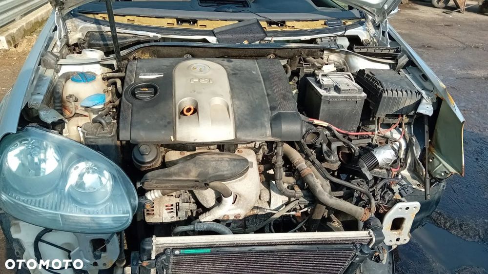 Tylko Części VW Golf V 1k 1.6 16V fsi BLP 116KM 85kW 03r-09r lakier LA7W - 10