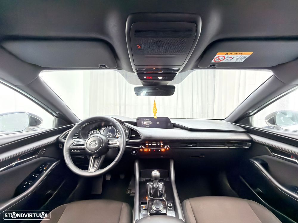 Mazda 3 e-SKYACTIV-G 122 M HYBRID HOMURA - 9