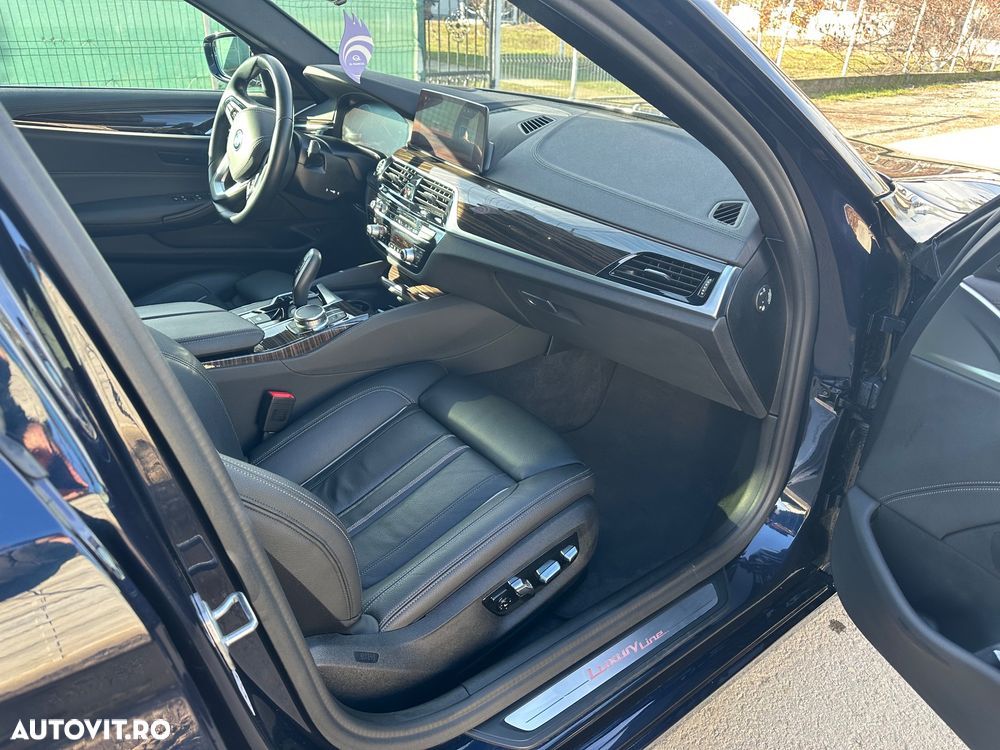 BMW Seria 5 530i Aut. Luxury Line - 4