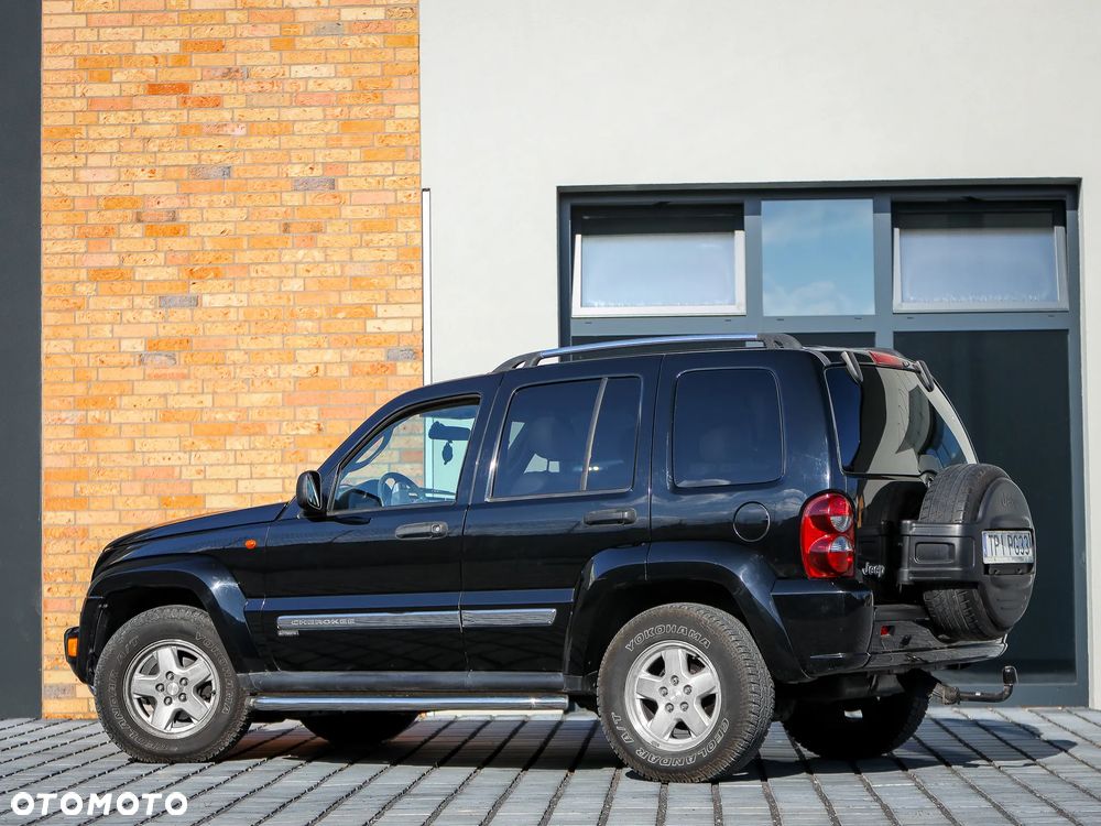 Jeep Cherokee 2.8 CRD Automatik Limited - 3