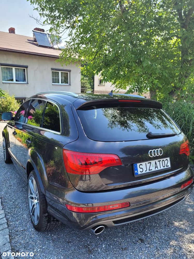 Audi Q7 3.0 TDI DPF clean Quattro Tiptronic - 12