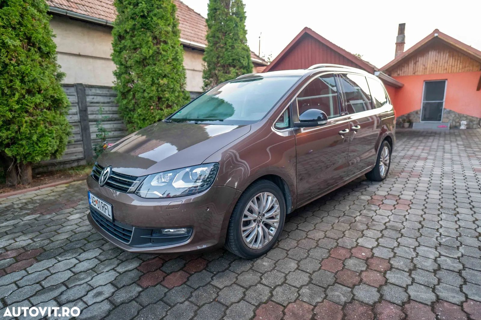 Volkswagen Sharan 2.0 TDI DSG Blue Motion Highline - 1
