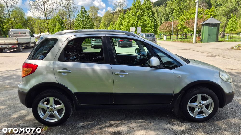 Fiat Sedici 1.6 16V 4x4 Dynamic - 10