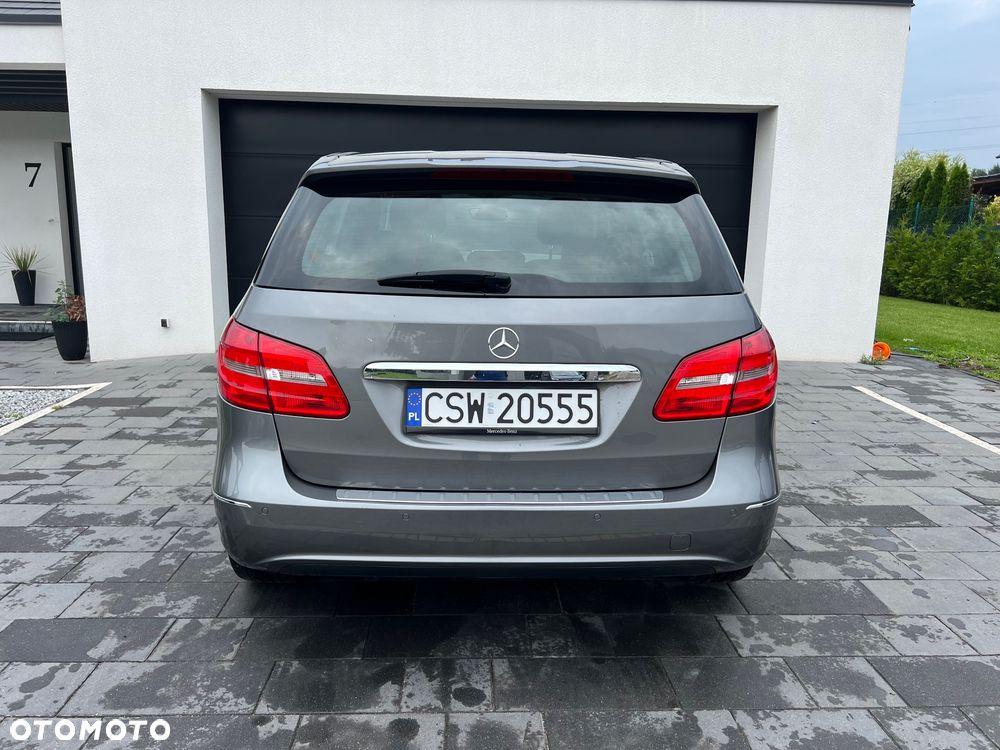 Mercedes-Benz Klasa B 200 CDI (BlueEFFICIENCY) - 5
