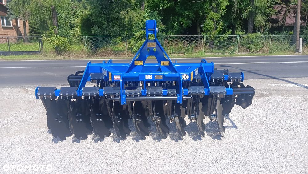 BRONA TALERZOWA Kompaktowa MEDIUM/ Średnia JANPOL dostępne szerokości 1,8-3M piasta talerz wał - 2