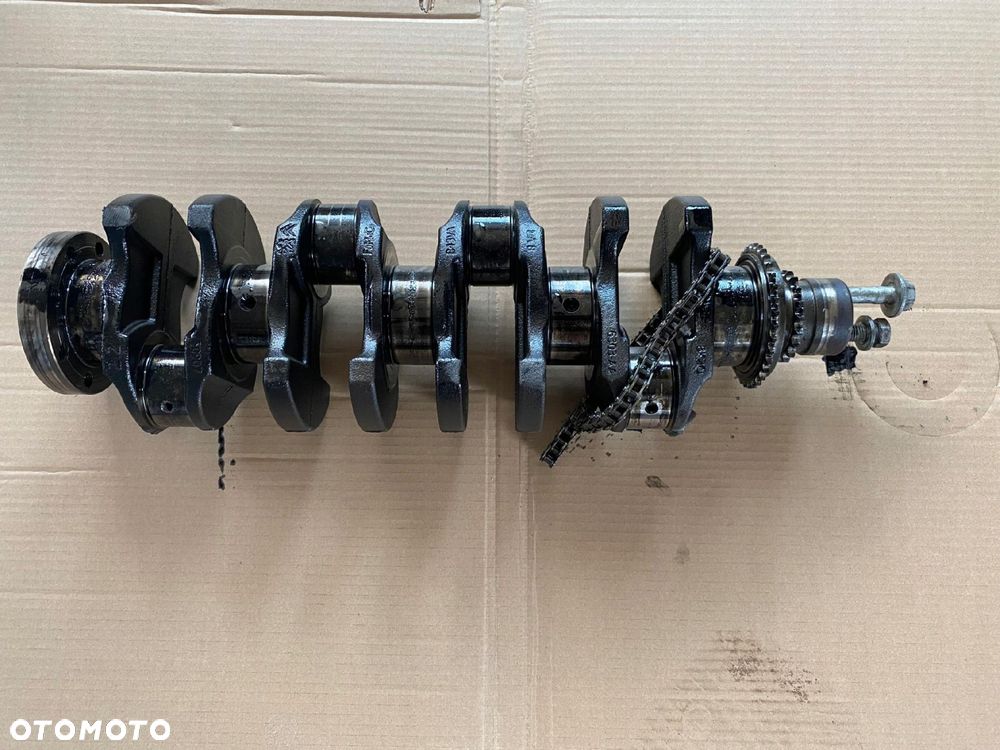 BK2Q6303AA WAŁ KORBOWY 2.2 TDCI HDI FORD EURO 5 - 5