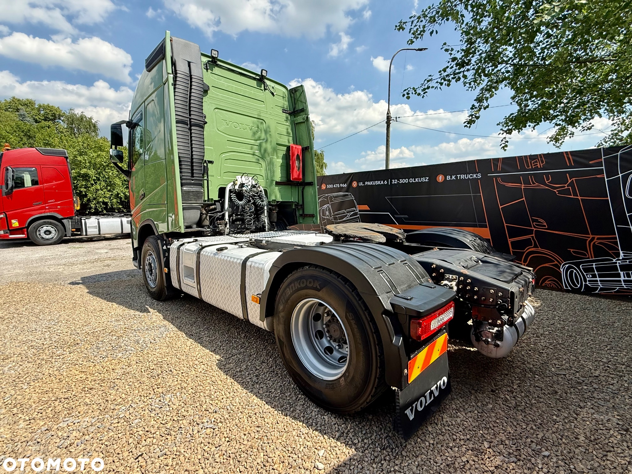 Volvo FH500 / 2017 / 791000km / NOWE OPONY  / DWA ŁÓŻKA - 10