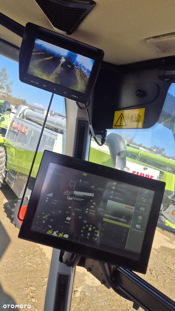 Claas Lexion 780TT z hederem - 6