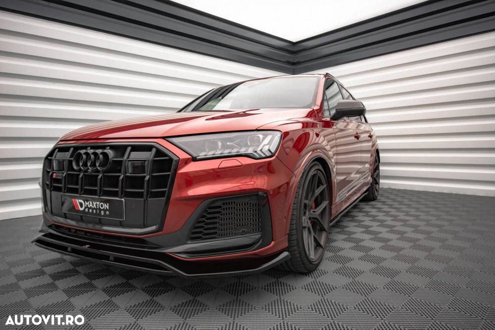 Prelungiri Praguri compatibile cu Audi Q7 4M S-Line Maxton Design - 2