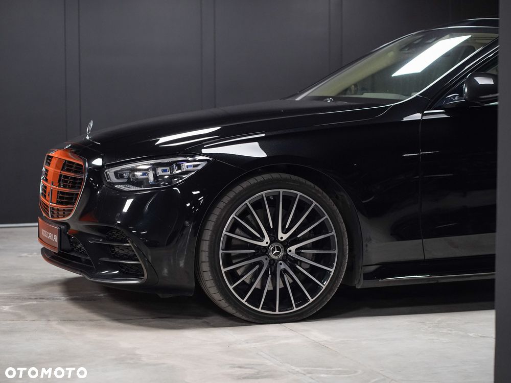 Mercedes-Benz Klasa S 400 d 4-Matic L AMG Line 9G-TRONIC - 8