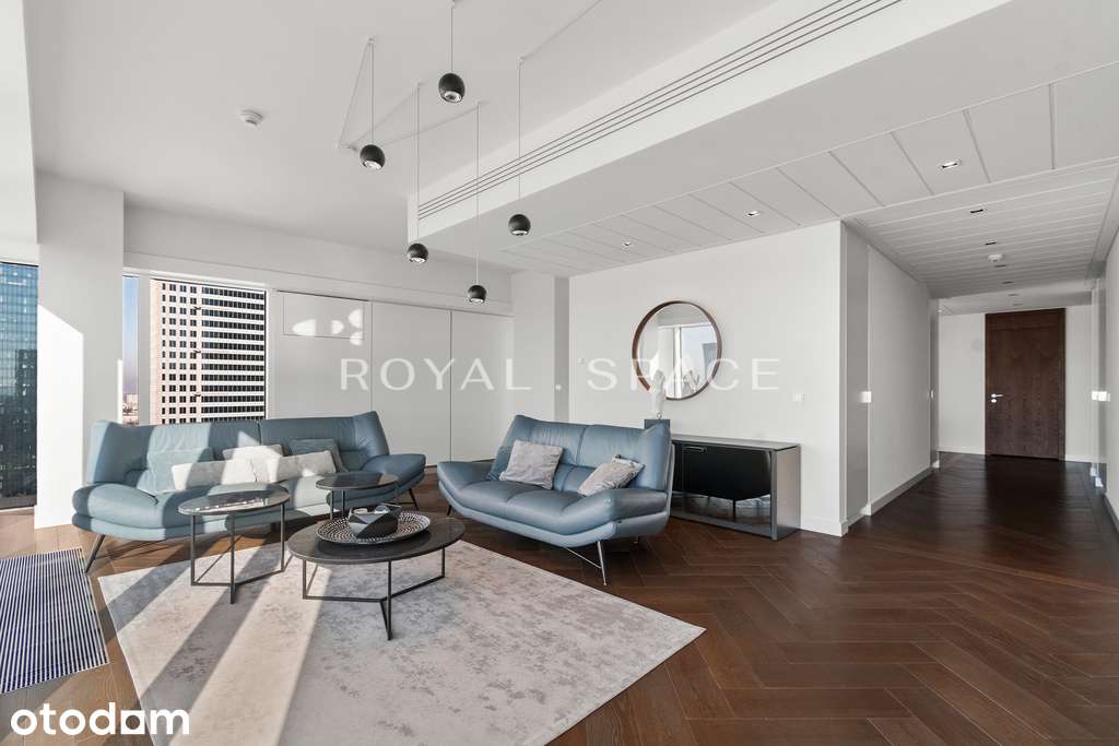 Apartament premium z widokiem | Złota 44