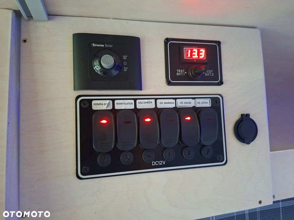 Volkswagen LT35 Kampervan - 9