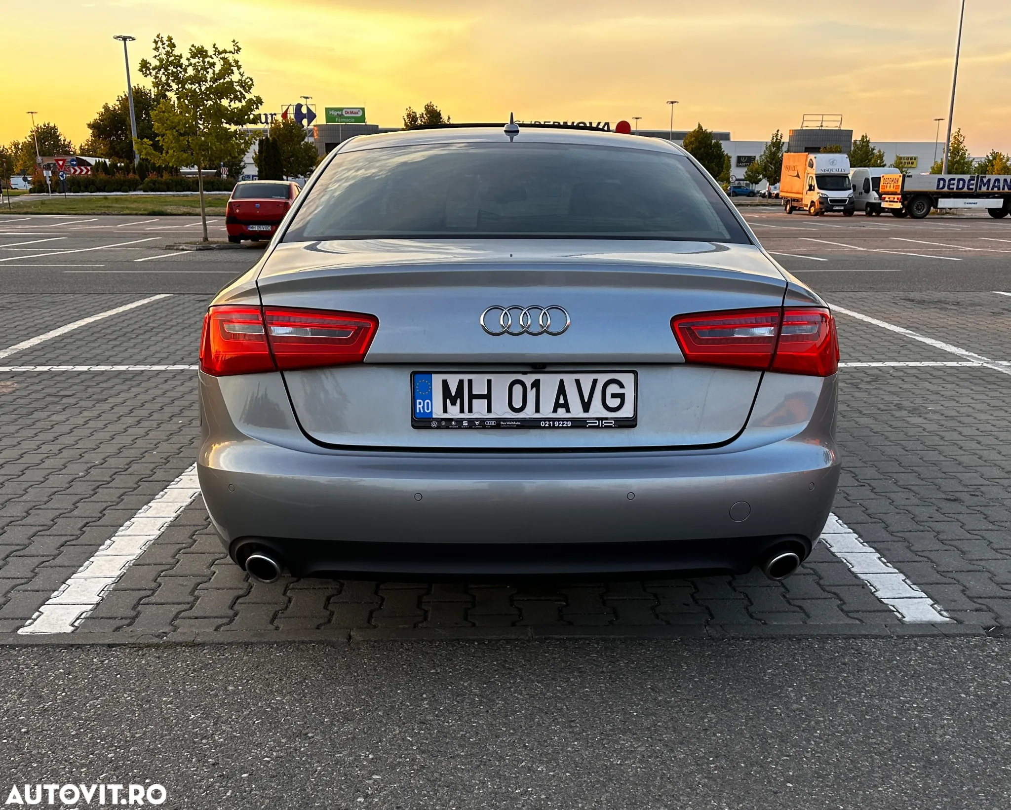 Audi A6 3.0 TDI DPF quattro S tronic - 7