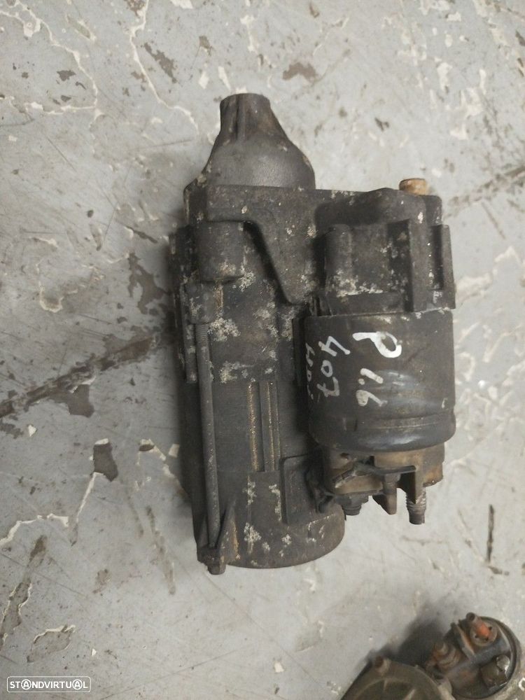 Motor De Arranque Peugeot 407 (6D_) - 1